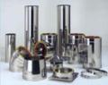 Canna fumaria Doppia parete acciaio inox