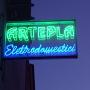 Bandiera Filo Neon