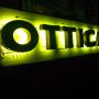 Luce riflessa a led