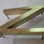 Semilavorato in ottone grezzo