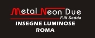 Metal Neon Due Di Sedda Massimo