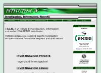 Investigazioni Private e Legali Belluno Wolf  I.s.w.
