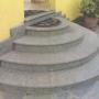 Scala in peperino