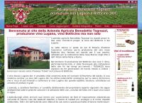 Sito di Azienda Agricola Benedetto Tognazzi