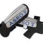 ASSO V silver con cavigliera