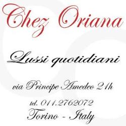 Oriana Nebiolo - Chez Oriana