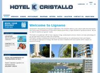 Sito di HOTEL CRISTALLO LIGNANO SABBIADORO