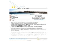 Sito di Hotel Il Gabbiano Otranto