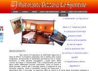 Sito di Ristorante pizzeria Lo Spuntino