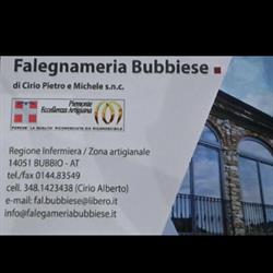 Falegnameria Bubbiese Di Cirio m. e C. SNC