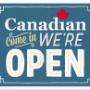 Come in We'Re Open
