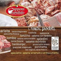 Capponi Candido Lavorazione Carni Suine