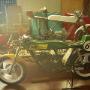 Restauro Moto D'Epoca e Vespe