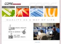 Sito di Core Informatica SRL Fax