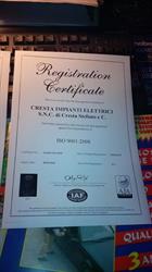 Cresta Impianti Elettrici (S.n.c.) Impianti Elettrici Telefonia