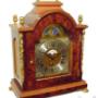 Caricato da visitatore il 25/03/2016 - Orologio da tavolo westminster meccanico radica di noce