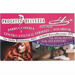 Estetica Progetto Bellezza Hair Slicing e Progetto Bellezza Di Spinozz
