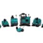 Range di Spazzatrici Industriali Eureka