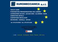 Sito di Euromeccanica S.r.l. Costruzione Attrezzature