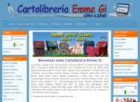 Sito di Cartolibreria Emme Gi SAS
