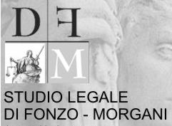 Studio Legale Di Fonzo - Morgani