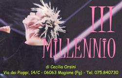Iii Millennio Di Orsini Cecili Cecilia