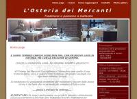 Sito di L'osteria Dei Mercanti SNC