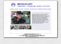 Sito di Metalplast S.n.c. Stampaggio Materie Plastiche