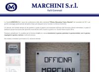 Marchini SRL Officina Meccanica