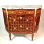 Commode Luigi XVI, Francia XIX Secolo, Intarsiato