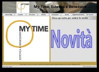 Sito di My Time - Estetica e Benessere