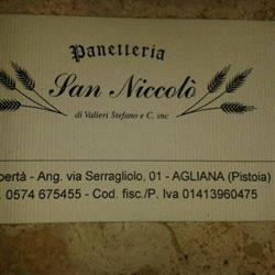 Panetteria San Niccolo Di Valieri S E C.