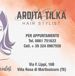 Parrucchiera Hairstylist Ardita - Martinsicuro