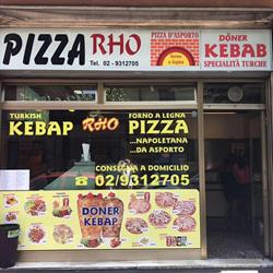 Pizza Rho Kebab