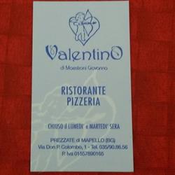 Ristorante Pizzeria Valentino di Maestroni Giovanna Prezzate di Mapello