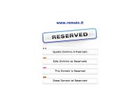 Sito di Remoin SRL