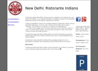 Sito di Ristorante Indiano New Delhi