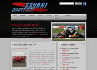 Sito di Savani Competition SRL