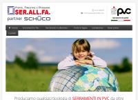 Sito di Ser.all.fa. Di Faussone Davide & C. SAS