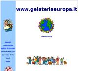 Sito di Gelateria Europa Di Stocchi Valeria