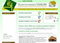 Sito di Studio Immobiliare Di Sigalini Geometra Paolo SAS