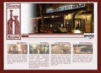 Sito di Taverna Rossini Srl Ristorante Pizzeria