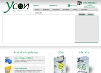 Sito di Ycon S.r.l. Realizzazione Applicazioni Web