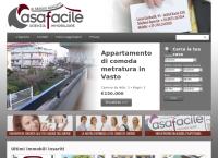 Sito di Agenzia Immobiliare Casa Facile di Ronzitti Sergio