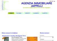 Sito di Agenzia Immobiliare Jappelli