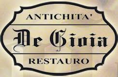 Antichita' De Gioia Francesco