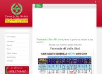 Sito di Farmacia S. Michele Della d. Ssa Di Franco Carmela