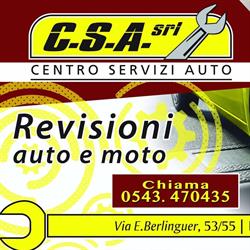 Csa Centro Servizi Auto SRL