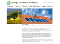 Sito di Ecoartec di Arch. Paola Rissotto & Arch. Marina Bo'