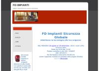 Sito di Fd Impianti Di Furlan Diego